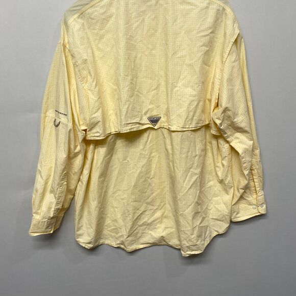 Columba PFG Men Superbone Head Button Shirt Top Size 2X or 3X Fishing B331 -4 - Picture 16 of 16